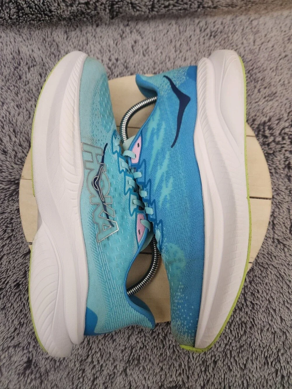 Hoka One One Mach 6 Women's Size 10 Running Shoes - Picture 5 of 9